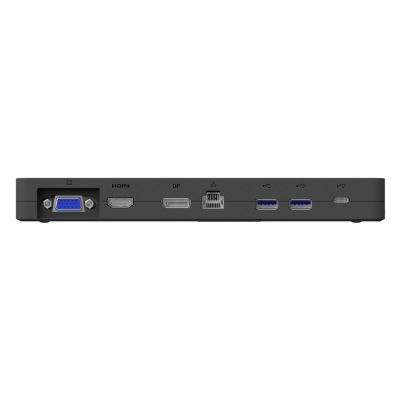 2. Fujitsu L100 USB 3.2 Gen 1 (3.1 Gen 1) Typ-C Port-Replikator Schwarz