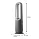 47. Philips Air Performer 8000 AMF870/15 3-in-1 Luftreiniger mit Ventilator- und Heizfunktion