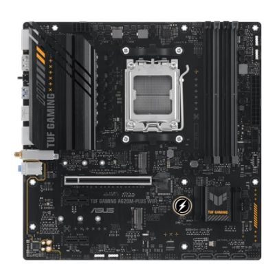 10. ASUS TUF GAMING A620M-PLUS WIFI AMD A620 Sockel AM5 Micro-ATX