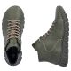 5. Damen-Ankle-Boots, grün, gefüttert, Rieker 57501-54