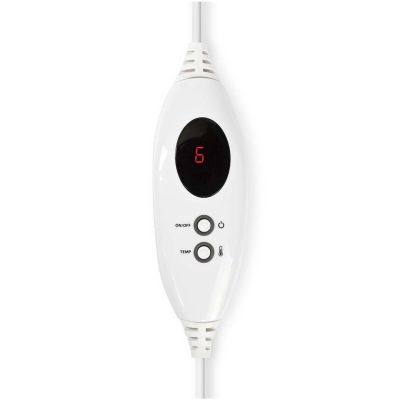 4. Nedis PEFW110CGY Fußwärmer