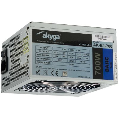 Akyga AK-B1-700 Netzteil (700 W; passiv; 120 mm)