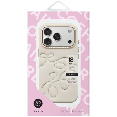 5. Uniq Coehl Cloude Magnetische Ladehülle für iPhone 18 Pro / 17 Pro – Beige