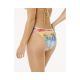 3. RIP CURL Hotel Malibu Hi Leg Cheeky Bikinihose für Damen, mehrfarbig