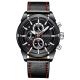 Giewont Herrenuhr Chronograph Saphir Schwarz GW8810-A1