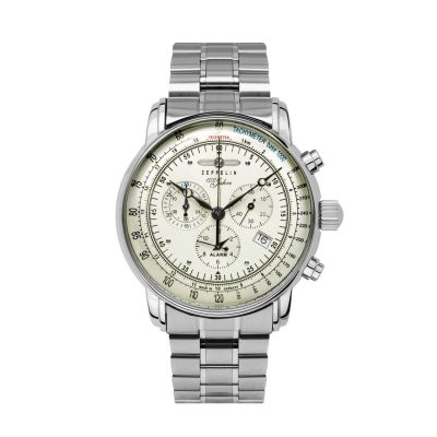 Zeppelin 100 Jahre 8680MB3 Quarzuhr