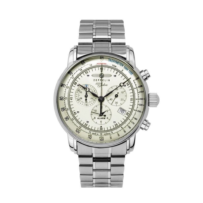 Zeppelin 100 Jahre 8680MB3 Quarzuhr
