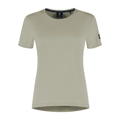 Rogelli d/b DISTANCE Damen-T-Shirt, sandfarben, XS