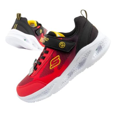 Skechers S Lights Jungen bequeme LED-Sportschuhe