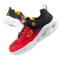Skechers S Lights Jungen bequeme LED-Sportschuhe