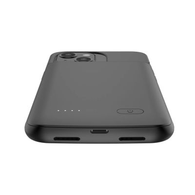 3. Tech-Protect PowerCase-Hülle für iPhone 13 / 13 Pro mit 4800-mAh-Powerbank – Schwarz
