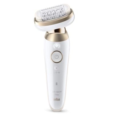 Braun Silk-épil 9 Silk·épil 9 Flex 40 Pinzette Gold, Weiß