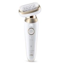 Braun Silk-épil 9 Silk·épil 9 Flex 40 Pinzette Gold, Weiß