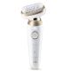 Braun Silk-épil 9 Silk·épil 9 Flex 40 Pinzette Gold, Weiß