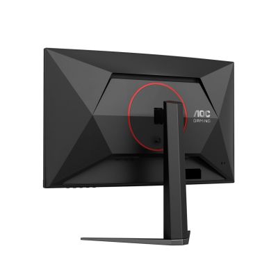 18. AOC G4 CQ27G4Z2P Gaming-Monitor 68,6 cm (27") 2560 x 1440 px Quad HD LCD Schwarz, Rot