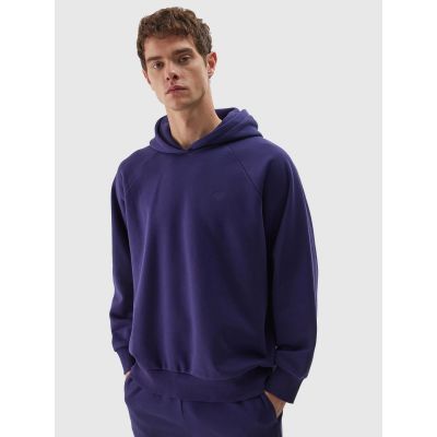4. Unisex Kapuzenpullover mit offener Vorderseite 4F 4FWAW24TSWSU1314-30S