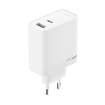 Oppo VCB8OAEH 80W USB-A + USB-C Wandladegerät – Weiß