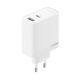 Oppo VCB8OAEH 80W USB-A + USB-C Wandladegerät – Weiß