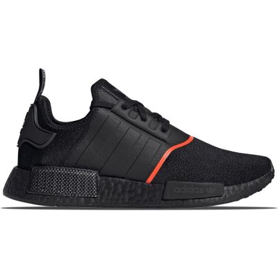 Adidas Originals NMD R1 Core Black Leichte Sommer-Sportschuhe - EE5085
