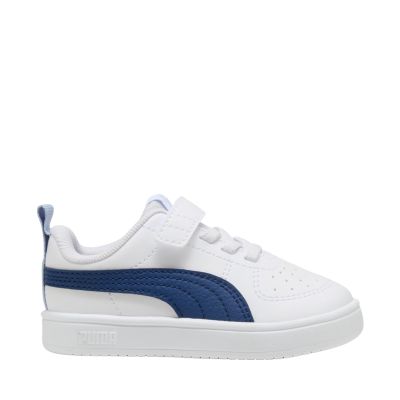 Puma Rickie AC+ Inf Kinderschuhe weiß und blau 384314 44