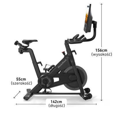 17. Nordictrack 24 Studio Bike NTEX24125 Spinning-Bike
