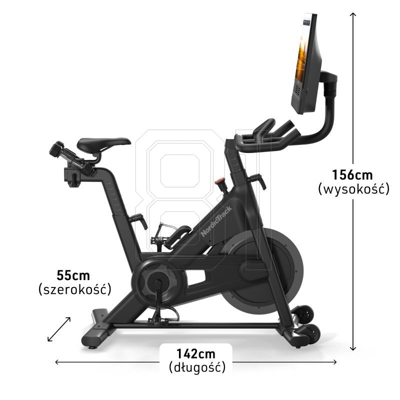17. Nordictrack 24 Studio Bike NTEX24125 Spinning-Bike