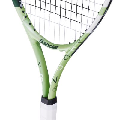 10. Babolat Wimbledon 25 Junior Tennisschläger Mint 140529