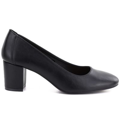 9. Damen-Lederloafer in Schwarz Sergio Leone MK25112-S