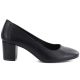 9. Damen-Lederloafer in Schwarz Sergio Leone MK25112-S