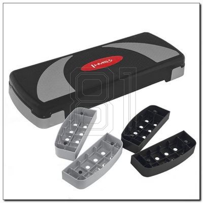 Aerobic Step HMS AS004 schwarz/grau