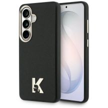 Karl Lagerfeld K Metal Logo MagSafe Hülle für Samsung Galaxy S26 - Schwarz