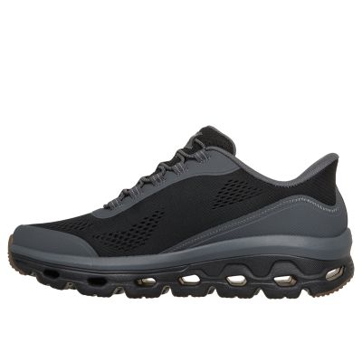 3. Skechers Herren-Handschuh mit Glide-Step-Sohle, Modell Peak 237812 BKCC