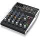 2. Behringer 802S – Kompakter 8-Kanal-Analogmixer mit USB-Schnittstelle, speziell entwickelt für Podcasting, Streaming und Heimaufnahmen