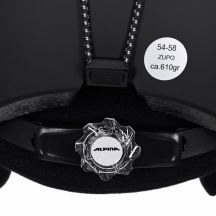 ALPINA ZUPO BLACK MATT 54-58 Skihelm