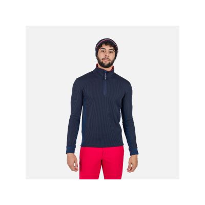 2. Rossignol Cieloalto Fleece Hz Marineblaues Sweatshirt