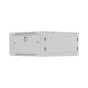 8. LANBERG Wandregalschrank 19" 4HE 600x600 GRAU METALLTÜR (BAUFLAUF)