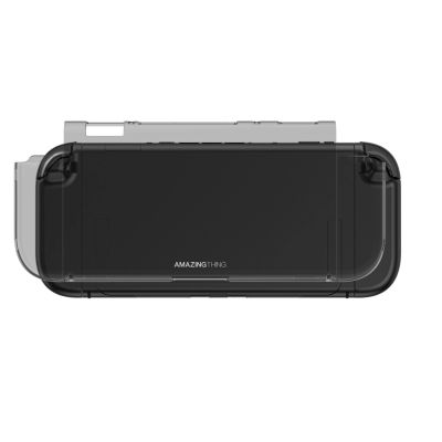 3. AmazingThing PlayShield Bare Case für Nintendo Switch 2 – halbtransparent