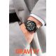 2. Smartwatch Gravity Schwarzes Armband und Band GT10-1