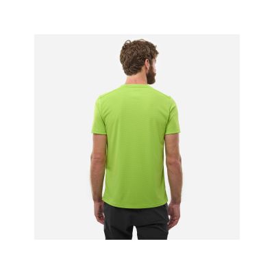 5. MILLET Kamet Map Ts Ss M Herren-T-Shirt blau
