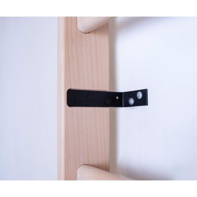 5. Leiter mit Holzstange und Zubehörbank 112+A204