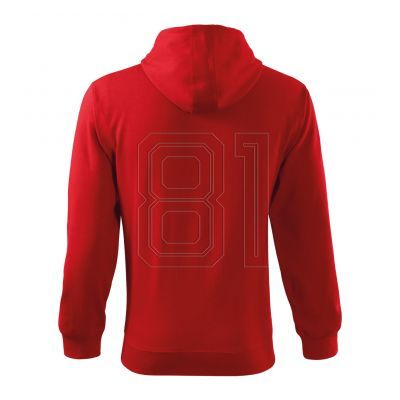3. Malfini Trendy Zipper M MLI-41007 Sweatshirt