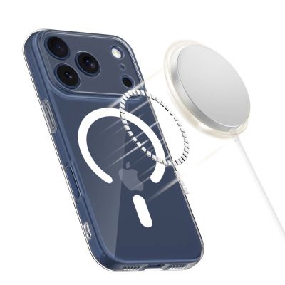 2. Tech-Protect FlexAir MagSafe Case für iPhone 17 Pro Max – Transparent