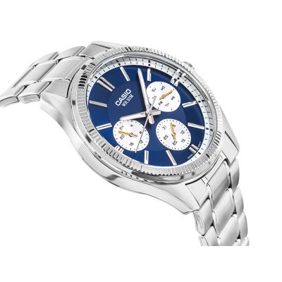 3. Herrenuhr CASIO MTP-1375D-2A1VDF + Box