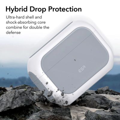 5. ESR Orbit Halolock mit MagSafe für Apple AirPods Pro 1 / 2 – weiß