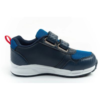 4. Leomil Kinder-Sportschuhe Spiderman Sneaker, leicht, mit Klettverschluss, schwarz/blau