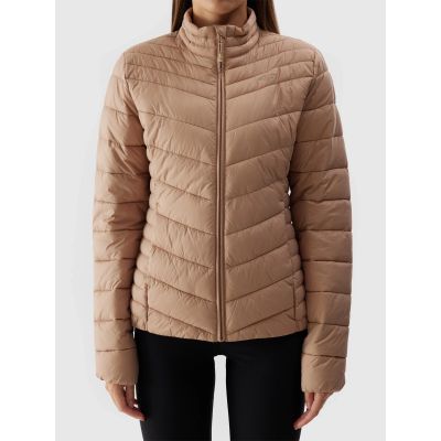 Damen 4F Daunensteppjacke
