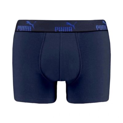 2. Puma Herren Boxershorts 3er-Pack Boxer Briefs Blau Marineblau