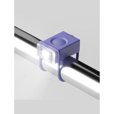 6. BOOKMAN Block Light Front 50lm Fahrradlampe