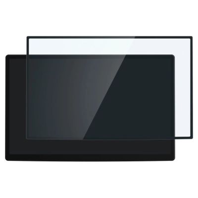 4. Spigen Glas.tR EZ Fit gehärtetes Glas für Tesla Model X 2022 / Model S 2021 – Schwarz