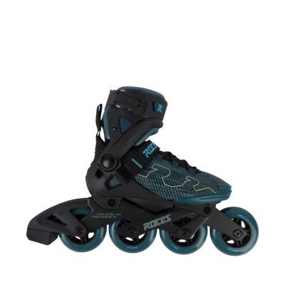 2. Roces R-Evo 84 W Inlineskates schwarz-blau-grün 400905 0003
